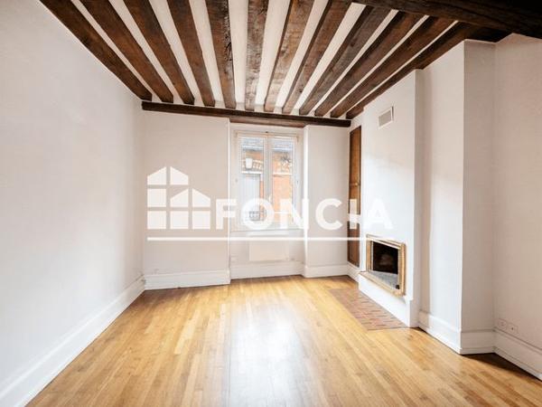 À vendre Appartement 2 pièces 49.6 m² - Orléans 45000