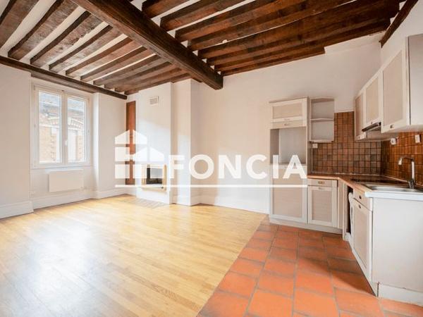 À vendre Appartement 2 pièces 49.6 m² - Orléans 45000