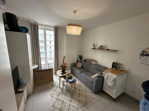 Appartement T1 meublé (18 m²) à louer à VILLEURBANNE