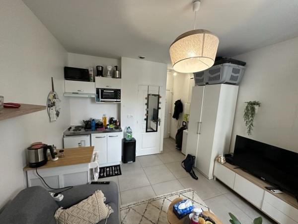Appartement T1 meublé (18 m²) à louer à VILLEURBANNE
