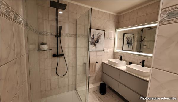 Appartement 4 pièces avec balcon et cave