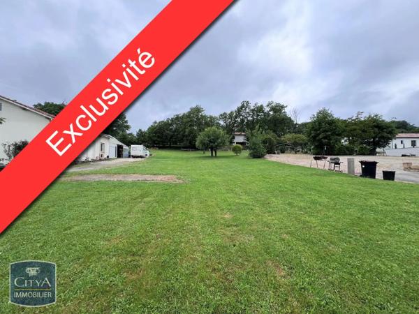 Terrain à vendre 1392m²