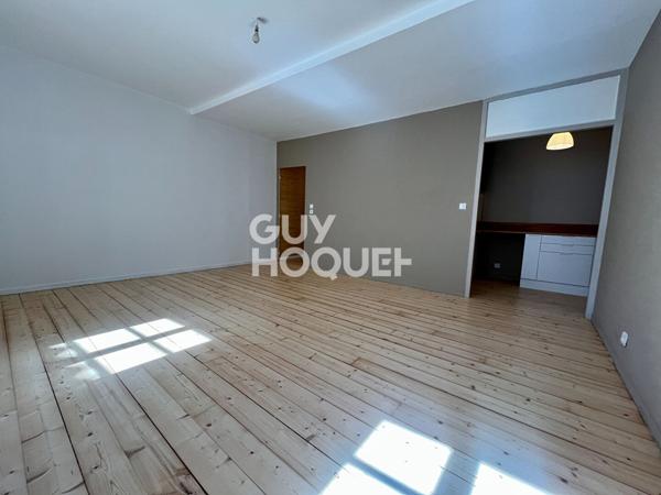 Charmant T2 à vendre à La Rochelle - Beaux volumes et emplacement idéal