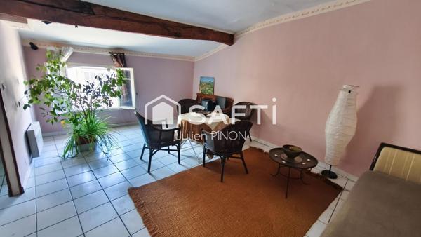 Appartement spacieux et lumineux au cœur d'Apt – 87 m²