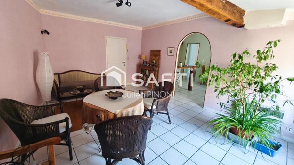 Appartement spacieux et lumineux au cœur d'Apt – 87 m²