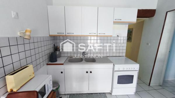 Appartement spacieux et lumineux au cœur d'Apt – 87 m²