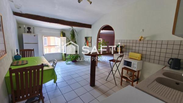 Appartement spacieux et lumineux au cœur d'Apt – 87 m²