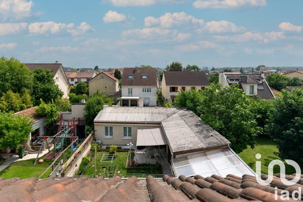 Appartement à vendre 4 pièces 91 m² Mitry-Mory