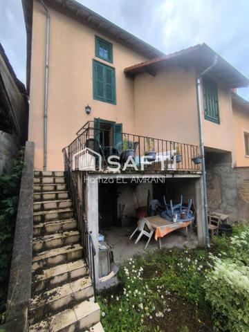 Maison T4 avec terrasse jardin cave