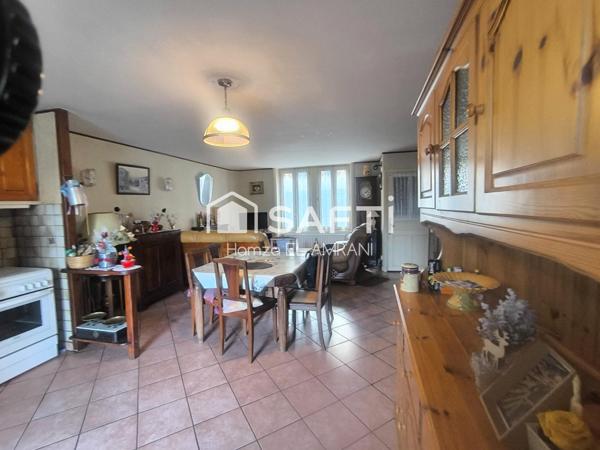 Maison T4 avec terrasse jardin cave