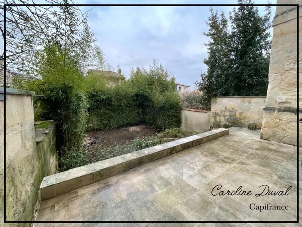 Dpt Gironde (33), à louer NON MEUBLE / BORDEAUX/NANSOUTY Grande maison en Pierre, avec Jardin