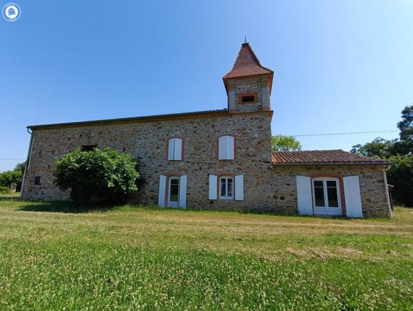 Maison T3 bis de plus de 148 m², cadre exceptionnel - Revel (31250)