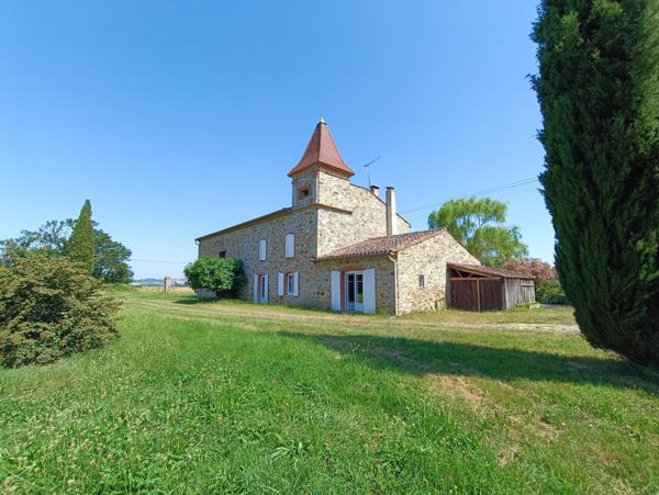 Maison T3 bis de plus de 148 m², cadre exceptionnel - Revel (31250)