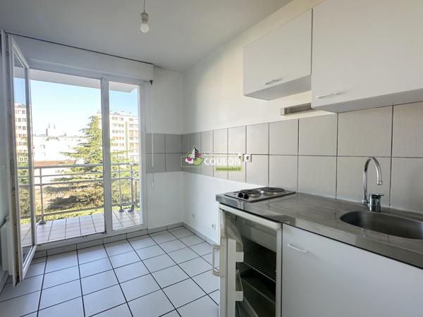 Appartement en location à Clermont-Ferrand Quartier Marivaux/Neufs Soleils