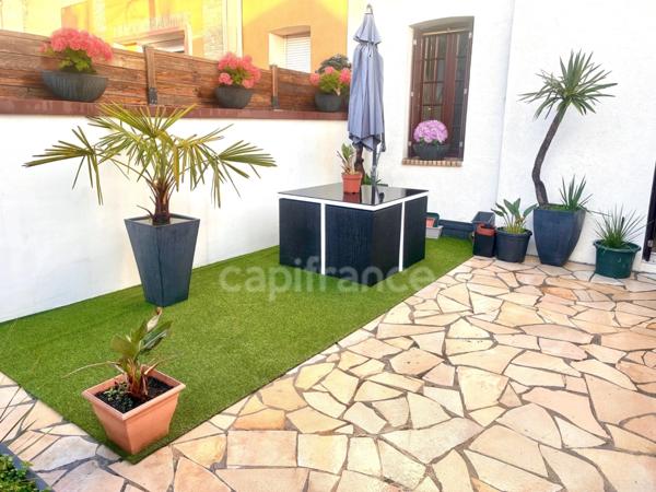 *Le Havre - Trigauville* maison 80 m², 2 chambres possibilité 3 avec terrasse et garage.