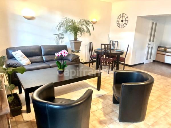 *Le Havre - Trigauville* maison 80 m², 2 chambres possibilité 3 avec terrasse et garage.