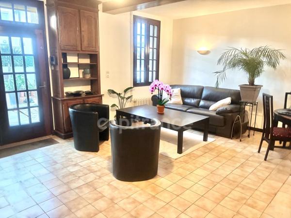 *Le Havre - Trigauville* maison 80 m², 2 chambres possibilité 3 avec terrasse et garage.