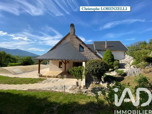 Maison à vendre 6 pièces 183 m² Chazey-Bons