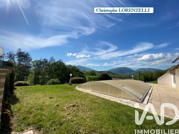 Maison à vendre 6 pièces 183 m² Chazey-Bons