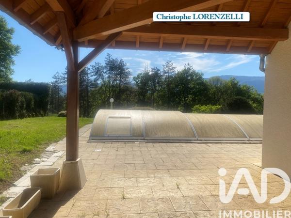 Maison à vendre 6 pièces 183 m² Chazey-Bons