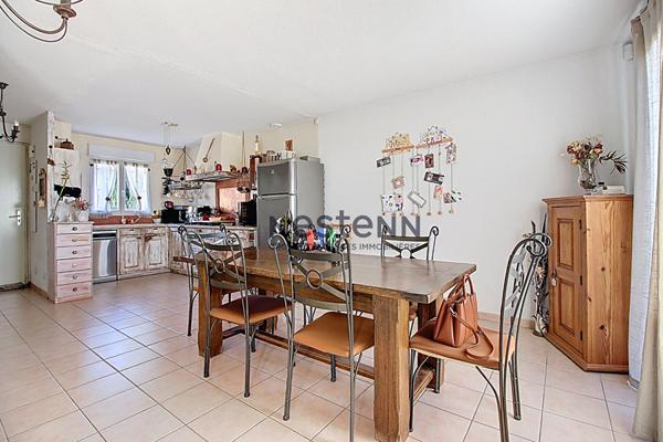 Maison T4 78 m² avec jardin et garage dans résidence sécurisée