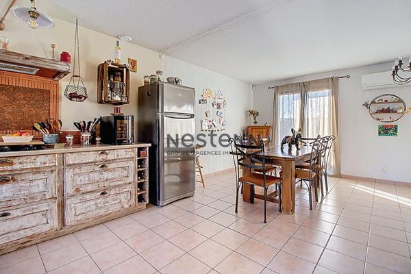 Maison T4 78 m² avec jardin et garage dans résidence sécurisée