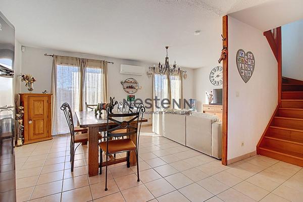 Maison T4 78 m² avec jardin et garage dans résidence sécurisée