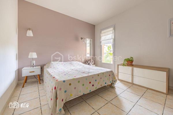 Située dans le quartier prisé des Aubes, cette maison contemporaine de 98 m², construite en 2015, allie parfaitement confort urbain et modernité. Vous profiterez d’un cadre de vie harmonieux, à proximité immédiate de toutes les commodités essentielles et du centre-ville.

Le bien se compose de quatre pièces principales, dont trois chambres, et dispose de deux balcons ainsi que deux terrasses, idéals pour apprécier des instants de détente en extérieur. Deux places de stationnement privatives, ainsi qu'un grand garage viennent compléter l’ensemble, assurant un confort quotidien.

Parfaitement adaptée à une vie de famille dans un environnement calme et recherché, cette maison offre une qualité de vie exceptionnelle, sans aucun travaux à prévoir. N’attendez plus pour venir la découvrir.