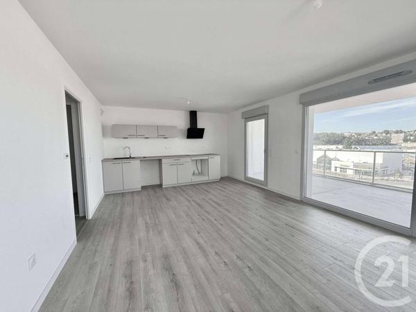 Appartement F3 à vendre  4 pièces - 64,38 m2 BOULOGNE SUR MER - 62