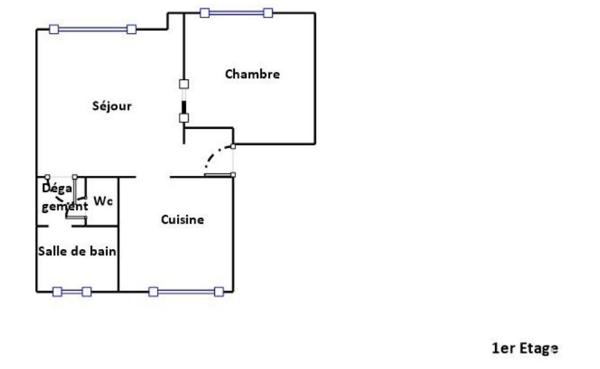 Bâtiment de 100 m² à Valenciennes (59300)