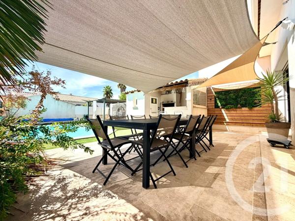 Maison à vendre  4 pièces - 113 m 2   VERGEZE  - 30