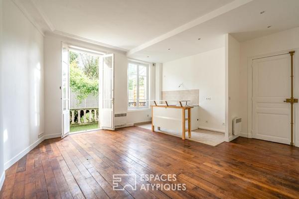 Appartement avec terrasse hyper centre de Saint Germain