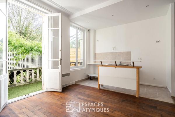 Appartement avec terrasse hyper centre de Saint Germain