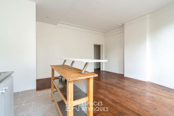 Appartement avec terrasse hyper centre de Saint Germain