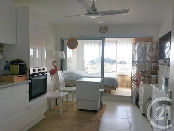 Appartement Studio Cabine à vendre  1 pièce - 20,66 m 2   LE GRAU DU ROI  - 30