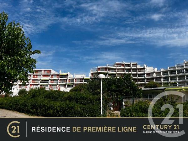 Appartement Studio Cabine à vendre  1 pièce - 20,66 m 2   LE GRAU DU ROI  - 30