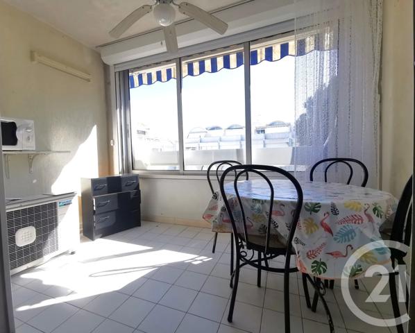 Appartement Studio Cabine à vendre  1 pièce - 20,66 m 2   LE GRAU DU ROI  - 30