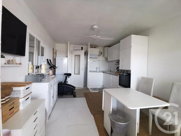 Appartement Studio Cabine à vendre  1 pièce - 20,66 m 2   LE GRAU DU ROI  - 30