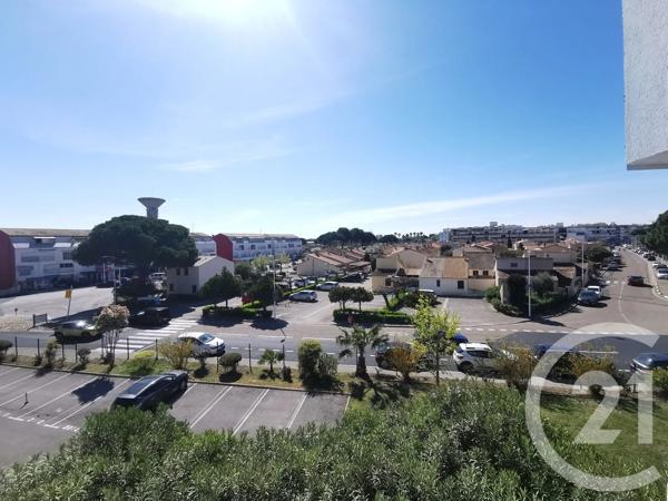 Appartement Studio Cabine à vendre  1 pièce - 20,66 m 2   LE GRAU DU ROI  - 30