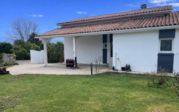 Maison à vendre    6 pièces •  Angresse