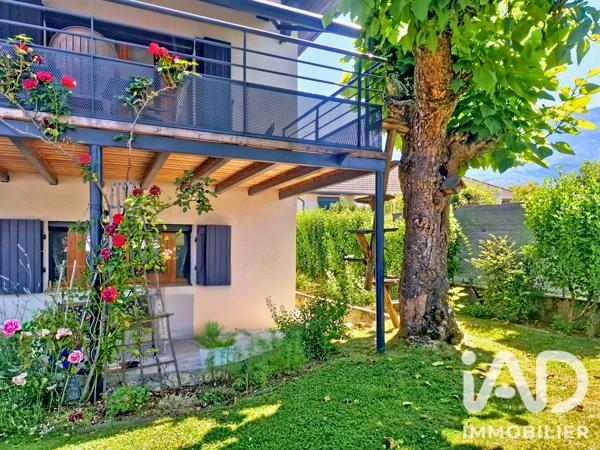 Maison à vendre 4 pièces 96,61 m² Aix-les-Bains