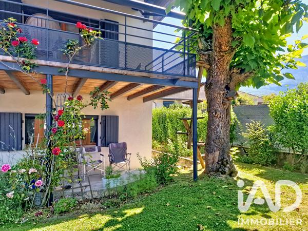 Maison à vendre 4 pièces 96,61 m² Aix-les-Bains