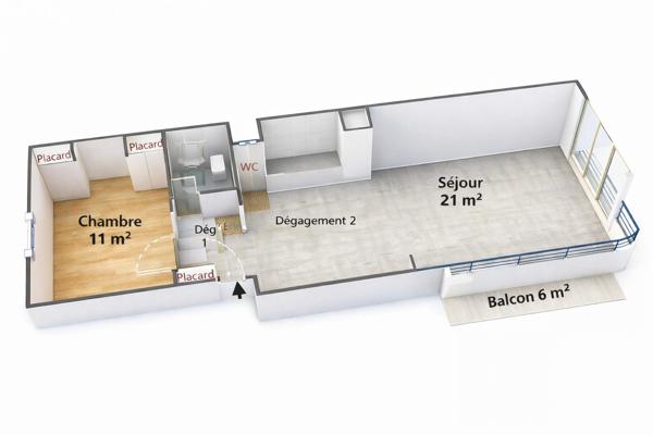 Appartement dans Nice