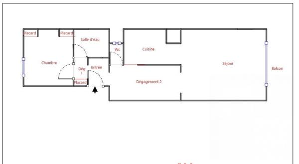 Appartement dans Nice