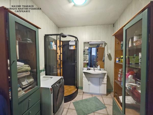 Maison familiale 7 pièces – 135 m² – MARSEILLES-LES-AUBIGNY