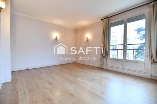 APPARTEMENT DE TROIS PIECES DANS UNE RESIDENCE FAMILIALE !