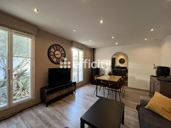 Maison 2 pièces - 58 m² Exclusivité efficity