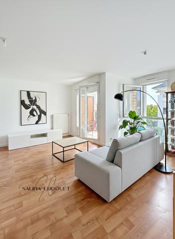 Meaux (77100) Meaux/Patis appartement de 65 m2 lumineux