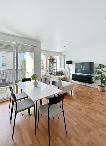 Meaux (77100) Meaux/Patis appartement de 65 m2 lumineux