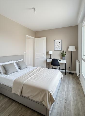 Meaux (77100) Meaux/Patis appartement de 65 m2 lumineux